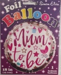 Simon Elvin Mum to be Foil Balloons